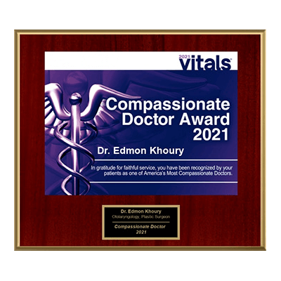 Compassionate Doctor Award 2021