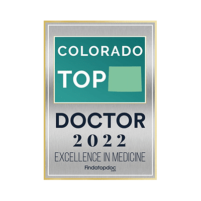 Colorado Top Doctor 2022