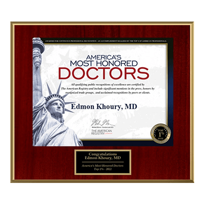 Most Honored Doctor 2022